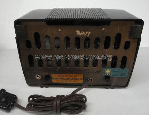 165 Ch= AG; Tele-Tone Radio Corp (ID = 2248408) Radio