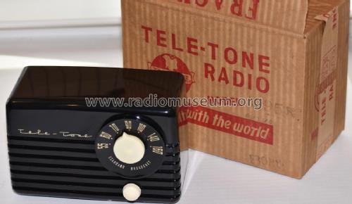 195 ; Tele-Tone Radio Corp (ID = 2236162) Radio