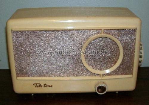 81 ; Tele-Tone Radio Corp (ID = 1689703) Radio