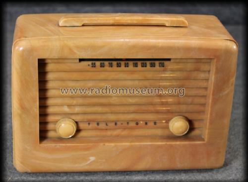 156 Ch= U; Tele-Tone Radio Corp (ID = 1505398) Radio