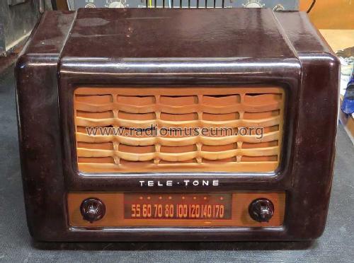 Tele-Tone Series N 138 Ch= N; Tele-Tone Radio Corp (ID = 1436662) Radio