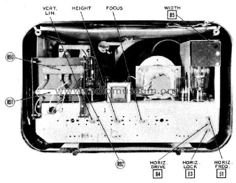 TV-255 Ch= TS; Tele-Tone Radio Corp (ID = 580095) Televisore