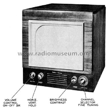 TV-285 ; Tele-Tone Radio Corp (ID = 502010) Televisión