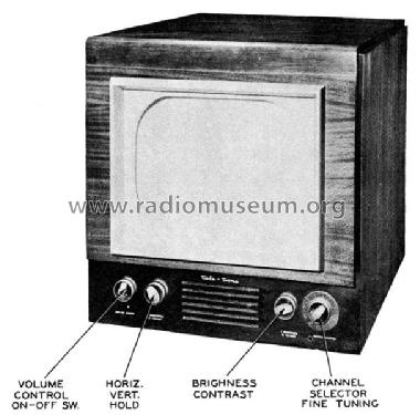 TV-287 ; Tele-Tone Radio Corp (ID = 498734) Télévision