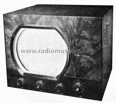 TV-315 Ch= TAA & TAB; Tele-Tone Radio Corp (ID = 2799600) Television