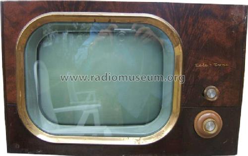 TV-318 Ch= TAM; Tele-Tone Radio Corp (ID = 697695) Television