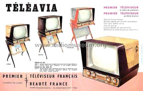 437F; Téléavia marque, (ID = 1969885) Television