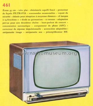 461; Téléavia marque, (ID = 1969867) Television