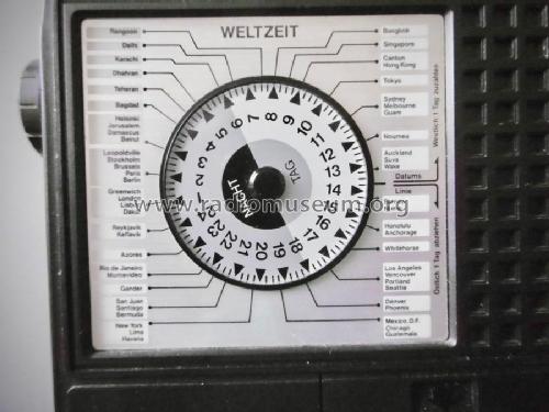 2-Wellen Radio UKW/MW Recorder- Clock- Timer RR 2200; Telectra; where? (ID = 2285222) Radio