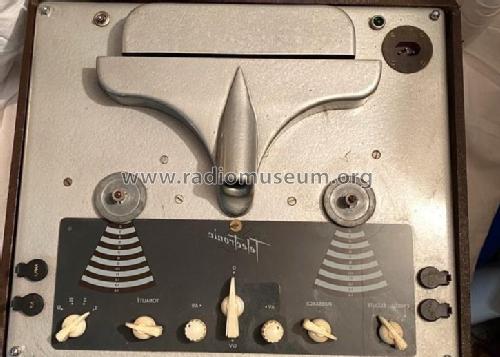 Enregistreur Magnetique SR 200; Telectronic; Paris (ID = 3019146) R-Player