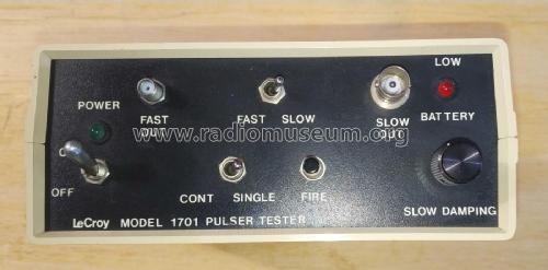 LeCroy Pulser Tester 1701; Teledyne; Akron, (ID = 2962994) Equipment