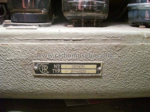 Audio Amplifier BR-6033; Telefongyar, Terta (ID = 2073081) Ampl/Mixer