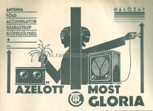 Gloria ; Telefongyar, Terta (ID = 1927716) Radio