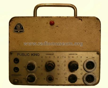 Public Kino BR6020; Telefongyar, Terta (ID = 2212755) Ampl/Mixer