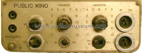 Public Kino BR6020; Telefongyar, Terta (ID = 2212761) Ampl/Mixer