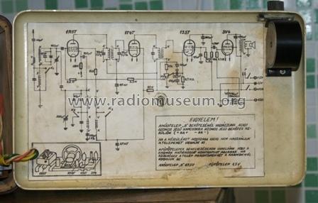 T406B/H; Telefongyar, Terta (ID = 878230) Radio