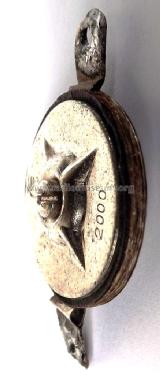 Tömb kondenzátor / Block Capacitor Luna 2000cm; Telefongyar, Terta (ID = 1599768) Radio part