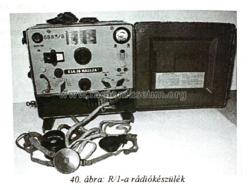 Transmitter & Receiver R-1/A; Telefongyar, Terta (ID = 1833642) Commercial TRX