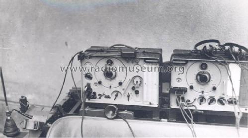 Transmitter & Receiver R-4; Standard; Budapest (ID = 905283) Mil TRX