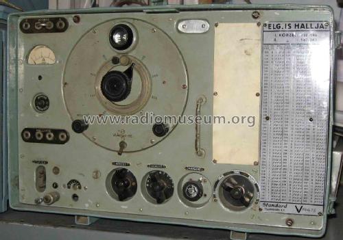 Transmitter & Receiver R/7a; Standard; Budapest (ID = 908728) Mil TRX