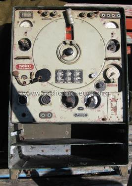 Transmitter & Receiver R/7a; Standard; Budapest (ID = 908730) Mil TRX