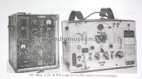 Transmitter & Receiver R/8-a; Telefongyar, Terta (ID = 1833736) Commercial TRX