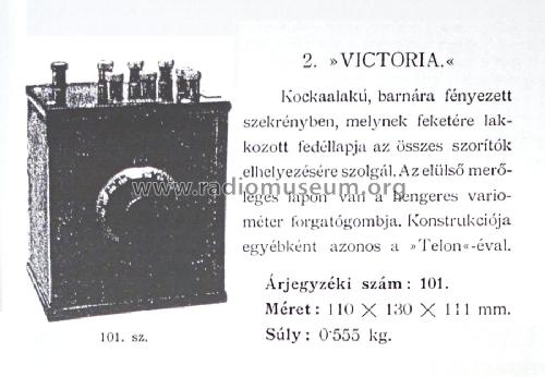 Victoria ; Telefongyar, Terta (ID = 1596541) Crystal