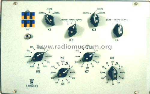 Csillapító szűrő - Attenuator Filter ; Telefongyar, Terta (ID = 2915780) Equipment