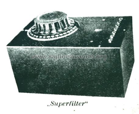 Hullámszürő - Superfilter ; Telefongyar, Terta (ID = 2561148) Divers