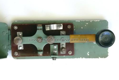 Morsetaste - Morse Key R-20; Telefongyar, Terta (ID = 2360972) Morse+TTY