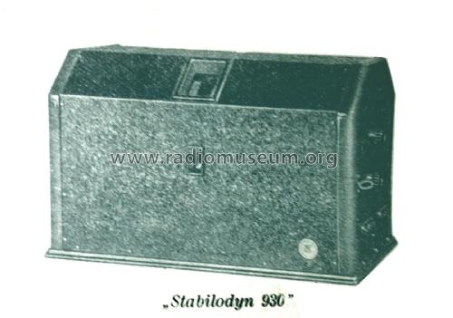 Stabilodyn 930; Telefongyar, Terta (ID = 2561144) Radio