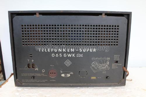 065GWK; Telefunken (ID = 1793582) Radio