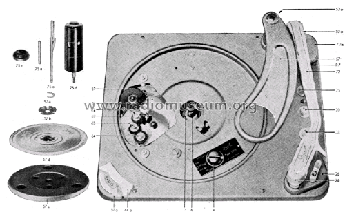 1003; Telefunken (ID = 2067286) R-Player