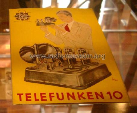 10 ; Telefunken (ID = 52058) Radio