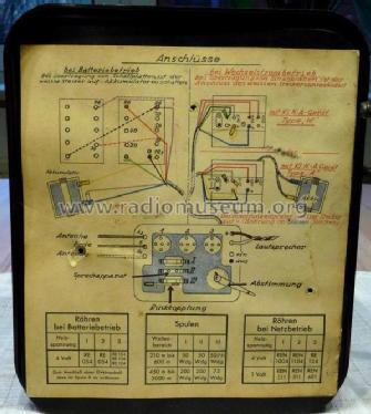 10 Batt. ; Telefunken (ID = 1925140) Radio