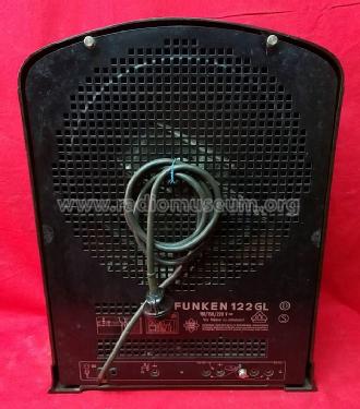 122GL ; Telefunken (ID = 3049915) Radio