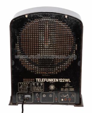 122WL ; Telefunken (ID = 2824345) Radio