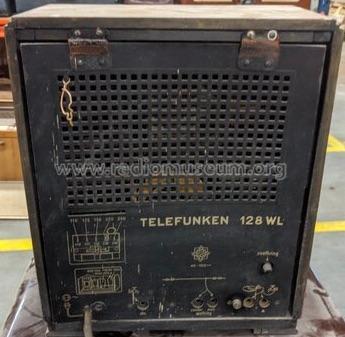 128WL ; Telefunken (ID = 2997681) Radio