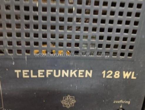 128WL ; Telefunken (ID = 2997682) Radio