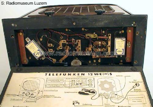 12W/ES; Telefunken (ID = 3135) Radio