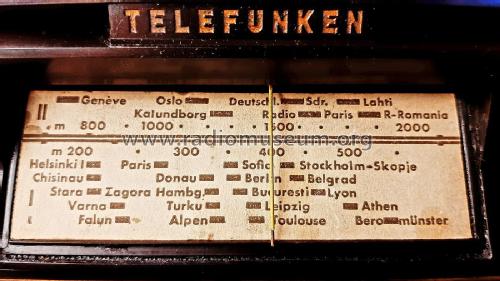 143GW ; Telefunken (ID = 2826480) Radio