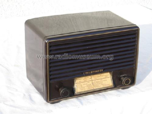 143GW ; Telefunken (ID = 419696) Radio