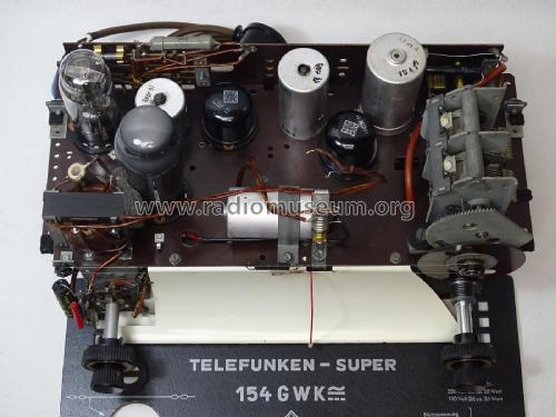 154GWK ; Telefunken (ID = 3106289) Radio