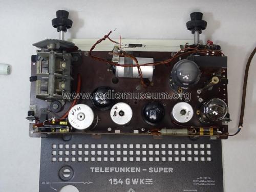 154GWK ; Telefunken (ID = 3106296) Radio