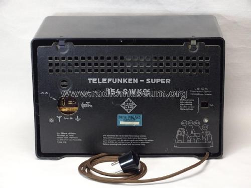 154GWK ; Telefunken (ID = 3106300) Radio