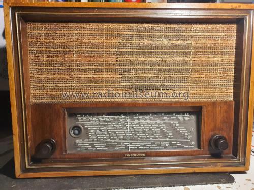 165WK ; Telefunken (ID = 3083441) Radio