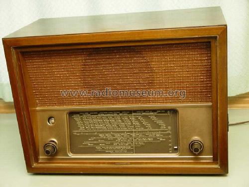 166WK ; Telefunken (ID = 326511) Radio
