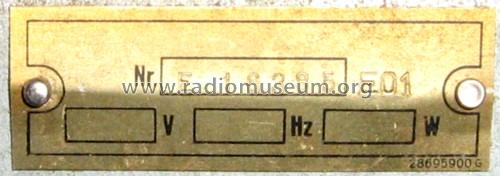 174WK ; Telefunken (ID = 994147) Radio