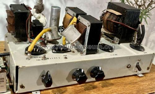 20-Watt-Verstärker ELA V 408/2; Telefunken (ID = 2657815) Ampl/Mixer