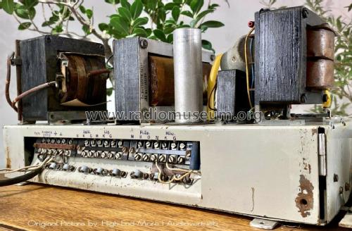 20-Watt-Verstärker ELA V 408/2; Telefunken (ID = 2657827) Ampl/Mixer